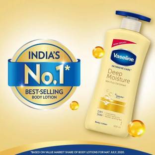 Vaseline Deep Moisture With Pure Oat Extract Lotion 400 ml pack 1