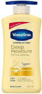 Vaseline Deep Moisture Nourishing Body Lotion 400 ml, Pk Of 1