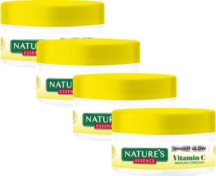 Nature's Essence Bright Glow Vitamin C Serum Cream 25G Pack of 4