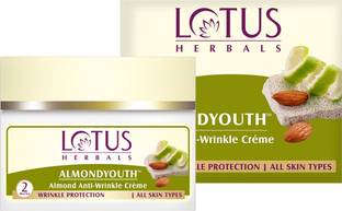 LOTUS HERBALS Almondyouth Almond Anti-Wrinkle Cream