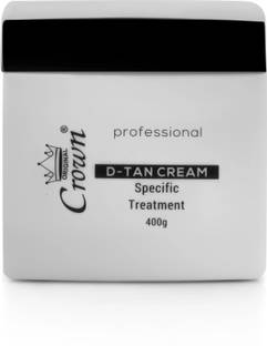Original crown D-Tan Facial Cream Enriched Shea Butter Cleanser Cream For Men & Women