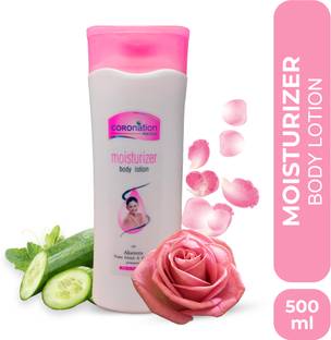 COROnation Herbal Moisturizer Body Lotion