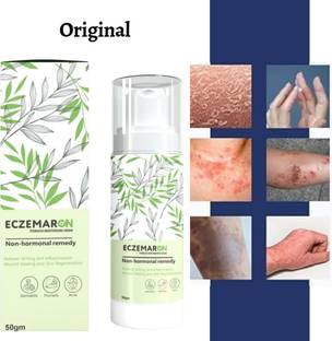 Glock Herbal Eczemaron Cream Pack Of1