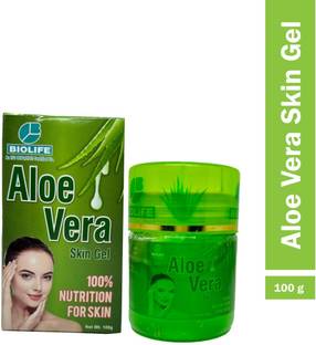 BIOLIFE ALOE VERA SKIN GEL pack of 4