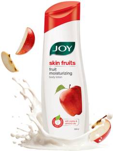 Joy Skin Fruits Lightweight Body Lotion With Almond Oil, For Summers
