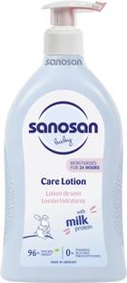 Sanosan BABY Care Lotion 500ml With Milk Protein
