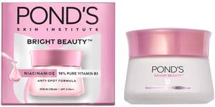 POND's BRIGHT BEAUTY CREAM 50 GM X NEW PACK OF 1