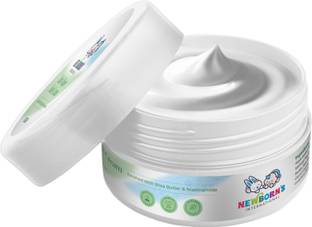 Newborn's Gentle Baby Diaper Rash Cream | Prevent Dryness | Relieves Redness & Irritation