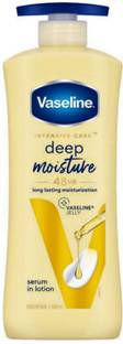 Vaseline Body Lotion - Deep Moisture 400ml (Pack of 1)