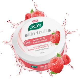Joy Skin Fruits Super Soft Moisturizer (Berries + Active Vitamin E)