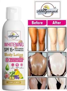 ABHIGAMYAH Body Lotion with Aloevera and Vitamin E, 100 ml