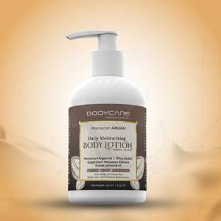 MY BODYCARE Morocco Argan Oil Body Lotion Deep Skin Nourishment, Moisturizing & 24H Hydrate