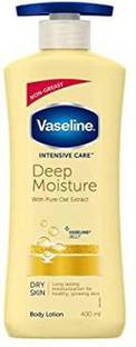 Vaseline face wash DEEP MOISTURE 400 ML X 1