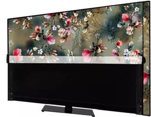 Wacky led tv 55 cover for 55 inch 55 inch led tv cover waterproof  - LED-55-INCH-GREY-PNK-FL