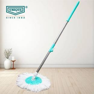 UNIQUE spin mop stick Microfiber mop refill flat mop for home floor cleaning mop Mop Set