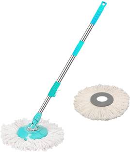 arovemic Premium Magic Mop Stick | Mop Rod | Mop Handle (( 5 Years Warranty ))
