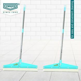 UNIQUE Premium Metro floor wiper for home cleaning (16x42 in) metal rod|EVA blade (2) Floor Wiper