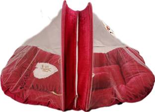 amaar praan Cotton Infants Washable Kitty cat Mosquito Net