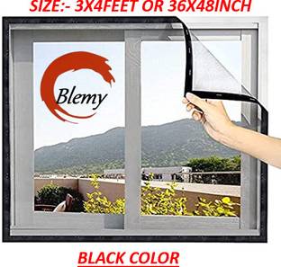BLEMY HDPE - High Density Poly Ethylene Adults Washable 3X4 WINDOW NET Mosquito Net
