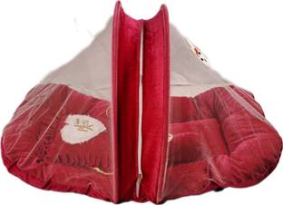 amaar praan Cotton Infants Washable Kitty cat Mosquito Net