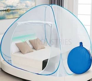 Vigour MOSQUITO NET DOUBLE Polyester Washable Adults Mosquito Net