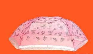 ZIMBLE Polyester Infants baby net for kids umbrella Foldable baby net- Umbrella Style for 0 to 18 month Mosquito Net