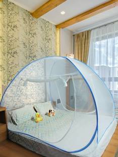 SIFRA Polyester Adults Washable BEST VALUE NET Mosquito Net