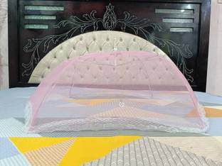 CHIKU CHERRY HDPE - High Density Poly Ethylene Infants Washable Baby Mosquitonet Mosquito Net