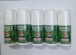 JUNGLE FORMULA MOSQUITO ROLL ON FOR PARSONAL Mosquito Vaporiser Refill