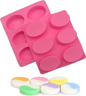 Redsky Silicone Cupcake/Muffin Mould 6