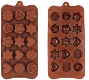 RogueAbyss Silicone Chocolate Mould 15