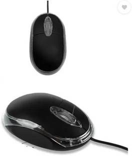 NKL Stylish USB Wired Gaming Mouse With Lights for Computer 28 Wired Ambidextrous Optical  Gaming Mouse