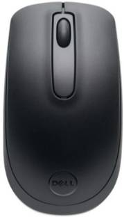 DELL WM118 Wireless Ambidextrous Optical Mouse 1000DPI, with USB Nano Receiver, Optical Tracking, Plug and Play