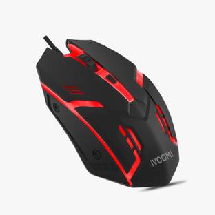 iVoomi ROBOT GAMING WIRED MOUSE Wired Ambidextrous Optical  Gaming Mouse
