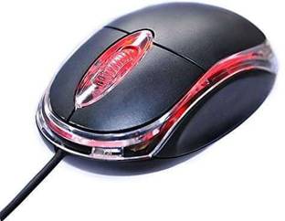 Figtop USB 2.0 Wired Optical Mouse for Laptop,Computer,PC Wired Ambidextrous Optical  Gaming Mouse