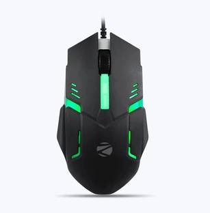 ZEBRONICS ZEB SCORPIO PRO Wired Ambidextrous Optical  Gaming Mouse