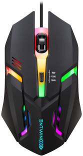 ENTWINO RANGER Gaming Mouse, RGB Lights, DPI Button, Computer & Laptop Mouse Wired Optical  Gaming Mouse