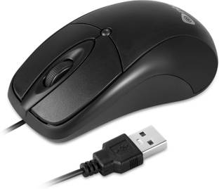 Enter ETERNAL USB Wired Ambidextrous Optical Mouse