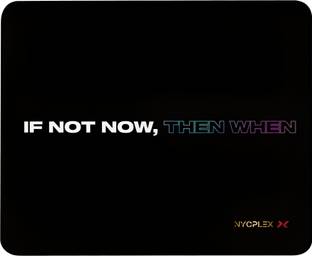 NYCPLEX X MOTIVATIONAL0 PREMIUM Mousepad with Anti-Slip Rubber Base & Smooth Mouse Control Non Slip Base Mousepad