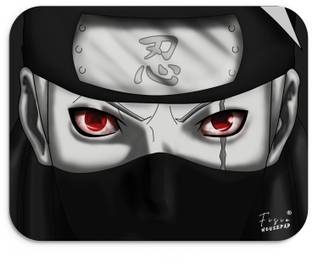 Fisio Anime Mousepad Printed Kakashi from Naruto Gaming Accessories Laptop Computer Mousepad