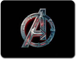 LOVERSBITE Avenger A logo Non Slip Base Mousepad