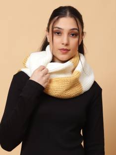 vesture Striped Women Muffler