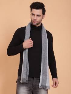 vesture Striped Men Muffler