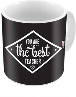 ME&YOU Happy Teachers Day Gifts, Printed Gift for your Favorite Teachers, Perfect Teachers Day Gift for your Best Teacher in your Life IZ18DT-TeachersDay-015 Ceramic Coffee Mug