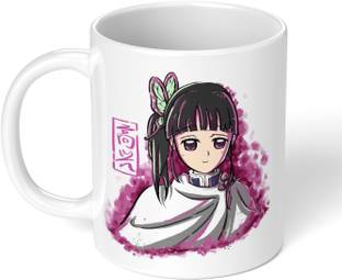 Akipi Demon Slayer Anime Kanao Tsuyuri ARM338 11oz Ceramic Coffee Mug