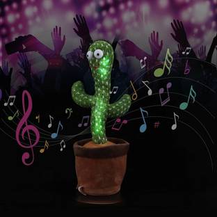 Digicom Dancing Cactus Talking Toy
