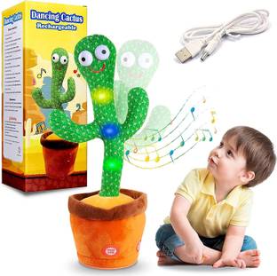 Sonpal Talking Toy for Babies | Best Gift for Children Upgraded Version (CACTUS-01)