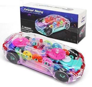 LooknlveSports Hot Sale Concept Racing Car for Kids with 360 Degree Rotation, Gear Simulation Mechanical Car, Sound & Lighting Car Best Gift For kids