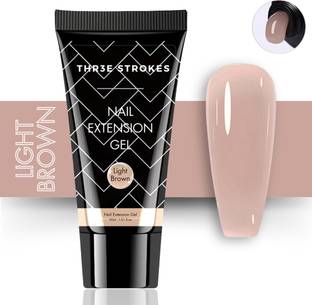 THR3E STROKES Poly Gel | Acrylic Gel Poly Nail Gel | Nail Extension Polygel | Nail Art (10)