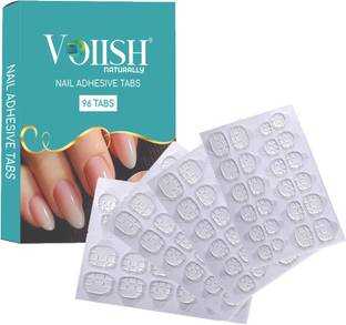VOIISH Nail Glue Jelly Gel Tape Adhesive Fake Tabs sticker Double-side Trasparent